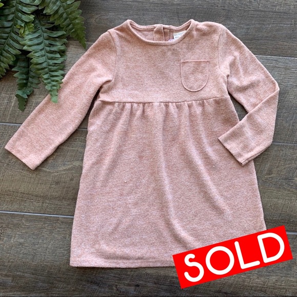 Zara Other - Zara BabyGirl Pink Sweater Dress